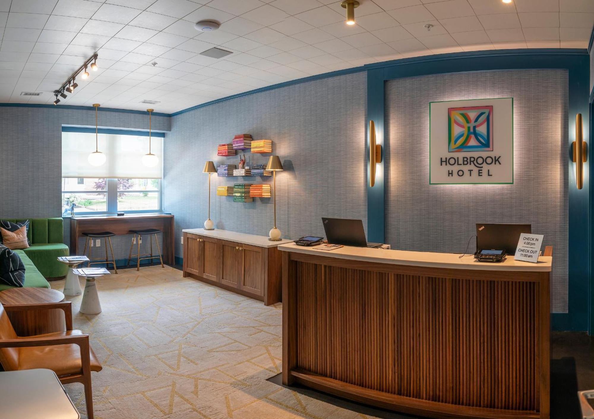 The Holbrook Hotel Данвил Екстериор снимка